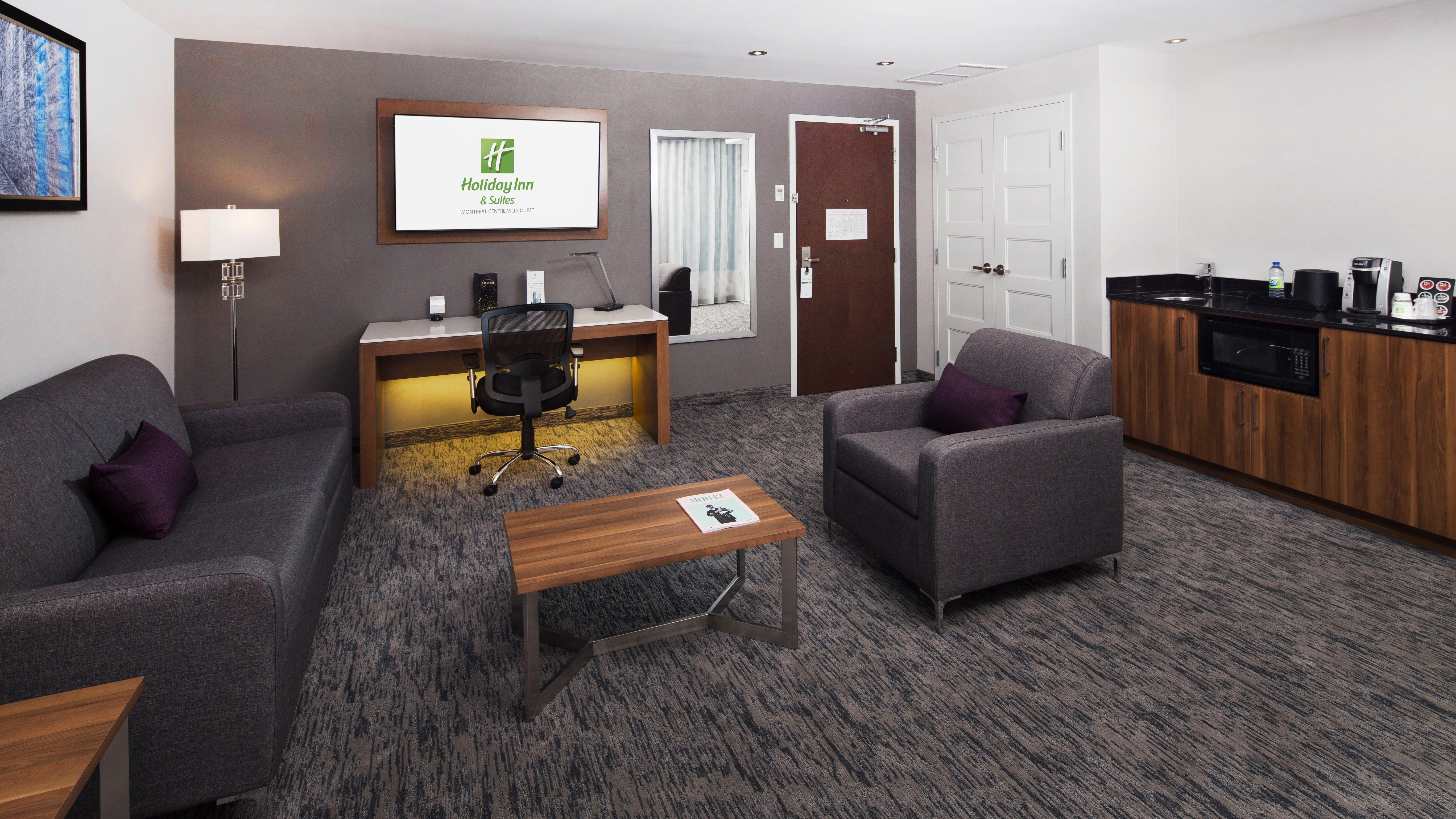 Holiday Inn Hotel & Suites - Montreal Centre-Ville Ouest, An Ihg Hotel Luaran gambar